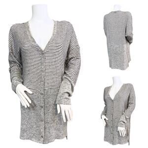 #T72 NWOT Potters Pot Super Soft Tunic Cardigan Sweater SZ L $44